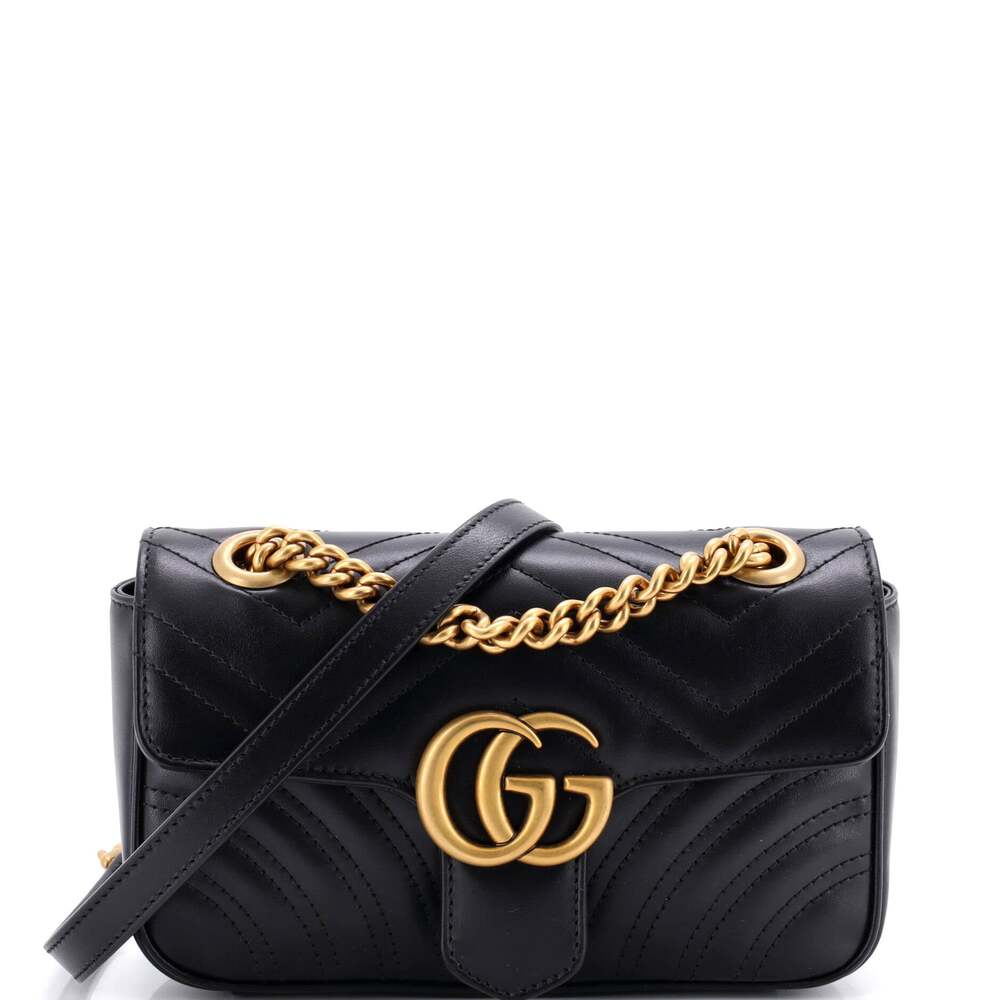 Gucci Gg Marmont Flap Bag Matelasse #249141G20B